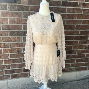 NWT Lulus Midi length dress